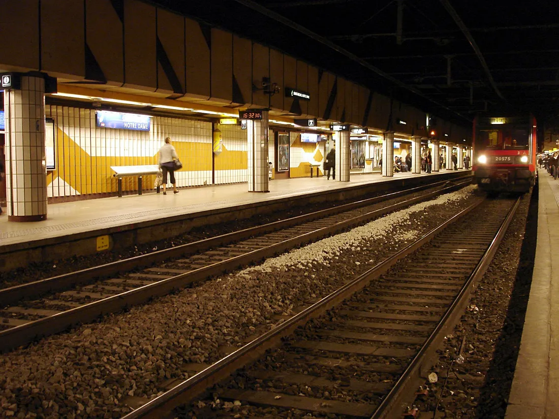 RER C : la gare Saint-Michel-Notre-Dame va fermer 4 mois pour travaux